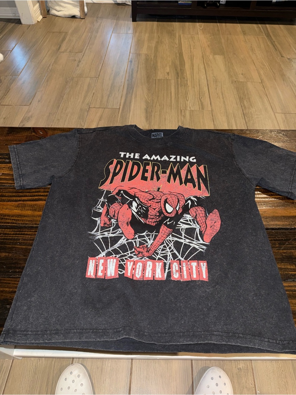 Vintage Marvel The Amazing Spider-Man with villains list on back